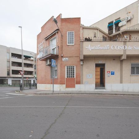 Apartamentos Coso De San Albin Merida Exterior photo