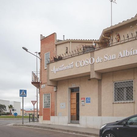 Apartamentos Coso De San Albin Merida Exterior photo