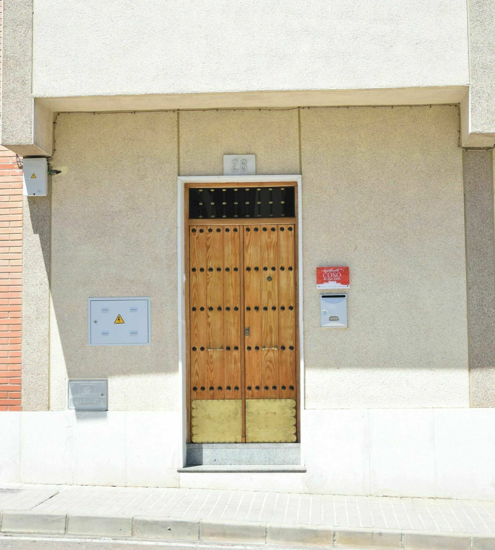 Apartamentos Coso De San Albin Merida Exterior photo