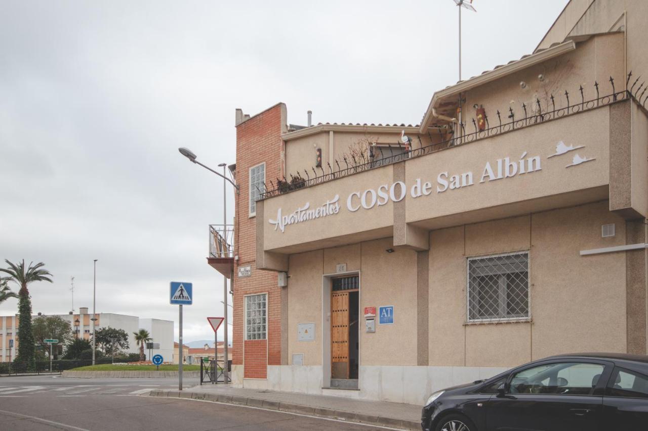 Apartamentos Coso De San Albin Merida Exterior photo