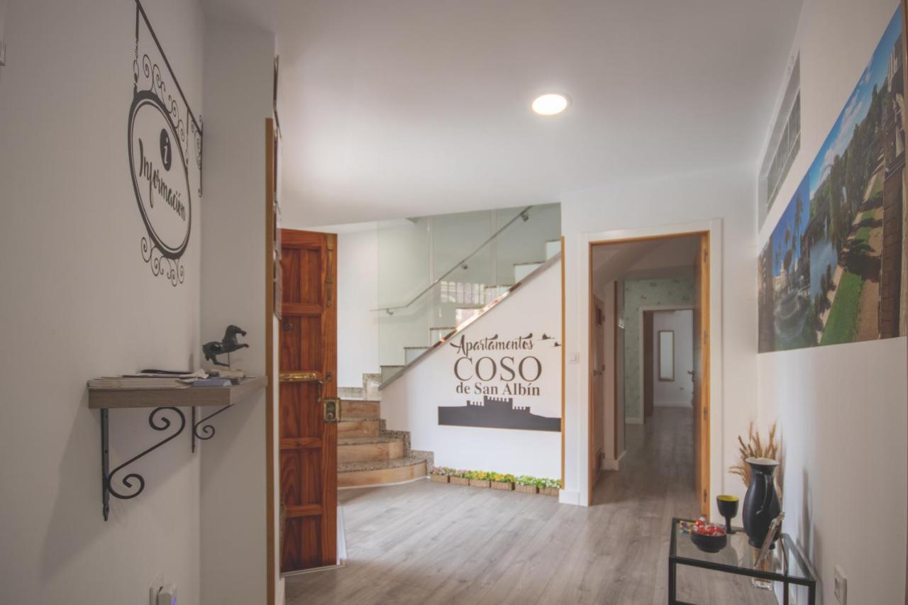 Apartamentos Coso De San Albin Merida Exterior photo